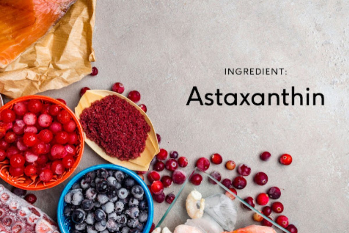خواص ASTAXANTHIN چیست؟