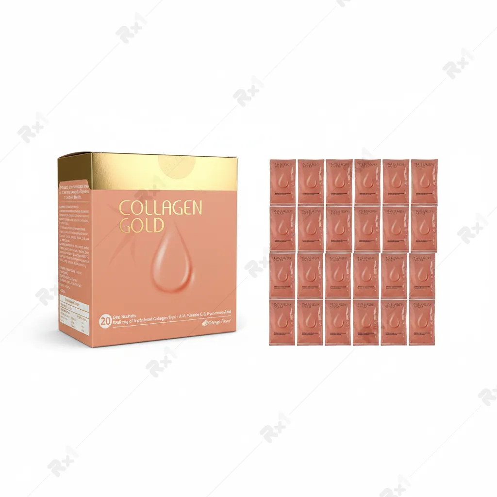 ساشه کلاژن گلد آدریان