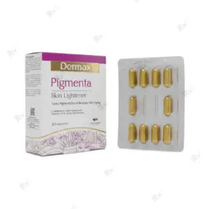 کپسول روشن‌کننده پوست پیگمنتا درمکس