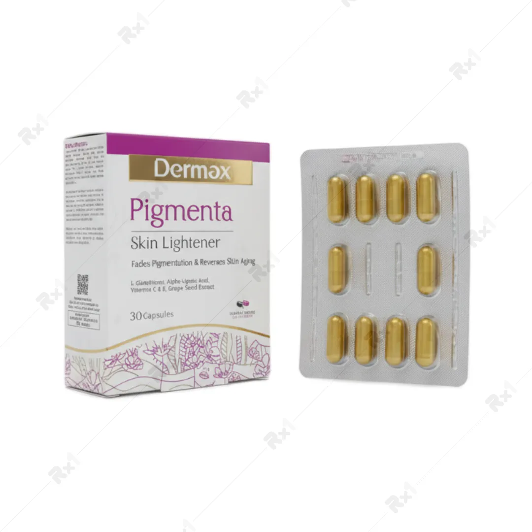 کپسول روشن‌کننده پوست پیگمنتا درمکس