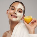روشن کننده لکه های تیره با ترکیبات گیاهی