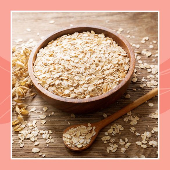 درمان روشن‌کننده زانو و آرنج با بلغور جو دوسر