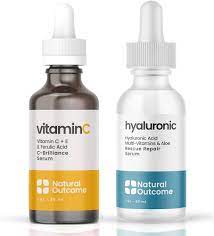 روشن‌کننده طبیعی اسید هیالورونیک با ترکیب ویتامین سی