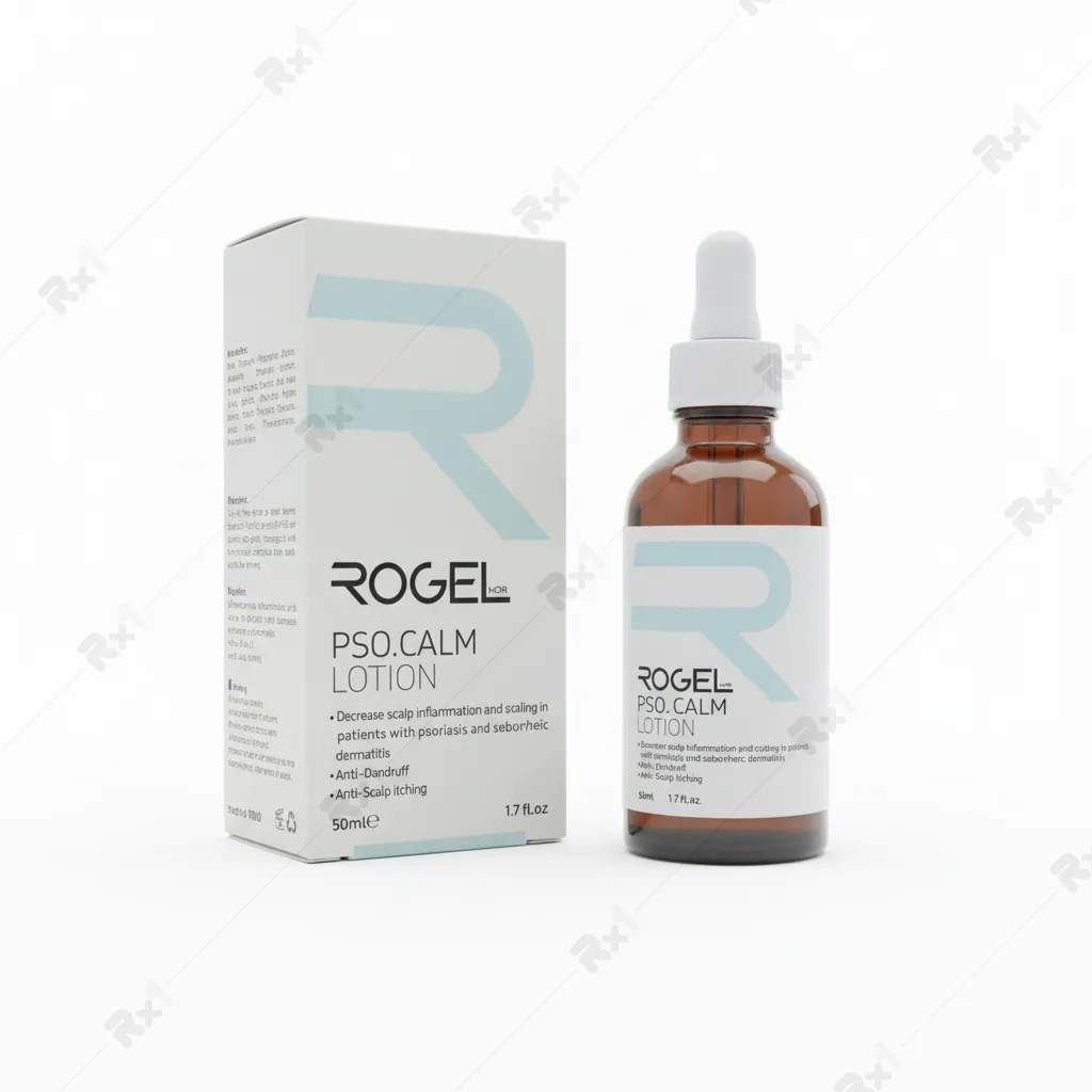 لوسیون پسوریازیس روژل مناسب شوره سر (داروخانه آنلاین نسخه اول)