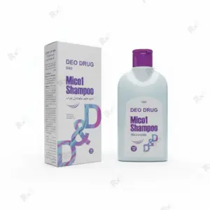 خرید شامپو ضدشوره مقاوم دئودراگ میکونازول/ داروخانه آنلاین نسخه اول
