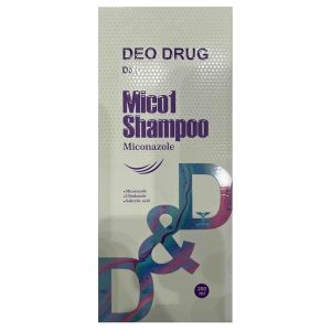خرید شامپو ضدشوره مقاوم دئودراگ میکونازول/ داروخانه آنلاین نسخه اول