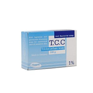 خرید صابون تری ‌کلوکربان ۱ درصد کاپوس TCC / داروخانه آنلاین نسخه اول