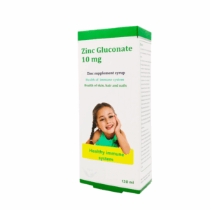 خرید شربت زینک گلوکونات 10 میلی گرم