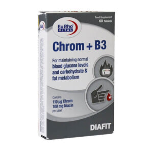 خرید قرص کروم و ویتامین B3 یوروویتال