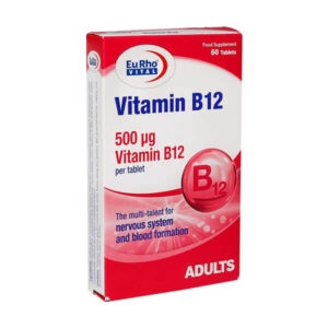 خرید قرص ویتامین B12 یوروویتال / داروخانه آنلاین نسخه اول