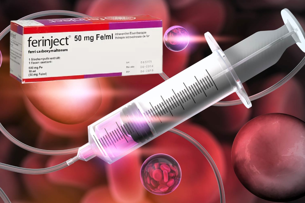 آمپول فرینجکت و درمان فقر آهن