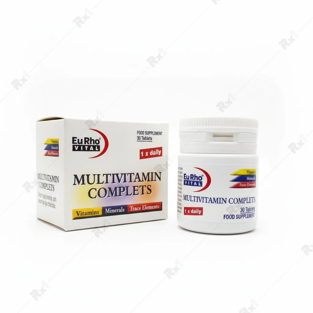 قرص مولتی ویتامین کامپلت یوروویتال