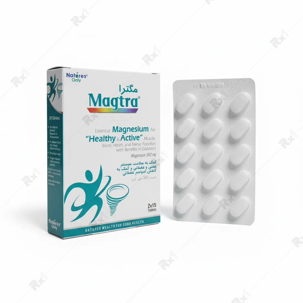 قرص مگترا زد ام ای نیچرز اونلی 30 عدد