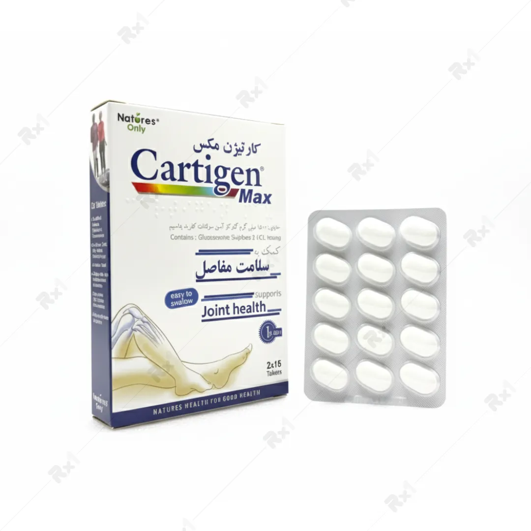 قرص کارتیژن مکس نیچرز اونلی ۳۰ عدد