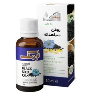 روغن مو نرمک سیاهدانه