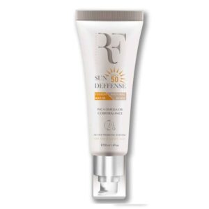 کرم ضدآفتاب فیوژن واتر آر اف پوست خشک با SPF50 (داروخانه آنلاین نسخه اول)