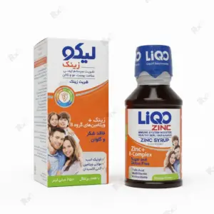 شربت لیکو زینک ابیان فارمد 250 میلی لیتر