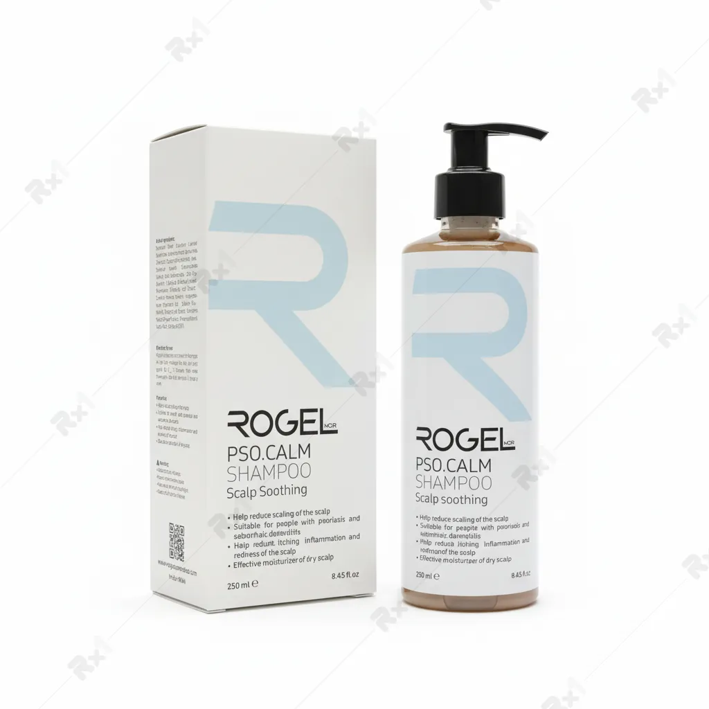 شامپو مناسب پوسته‌های کف سر روژل (داروخانه آنلاین نسخه اول)