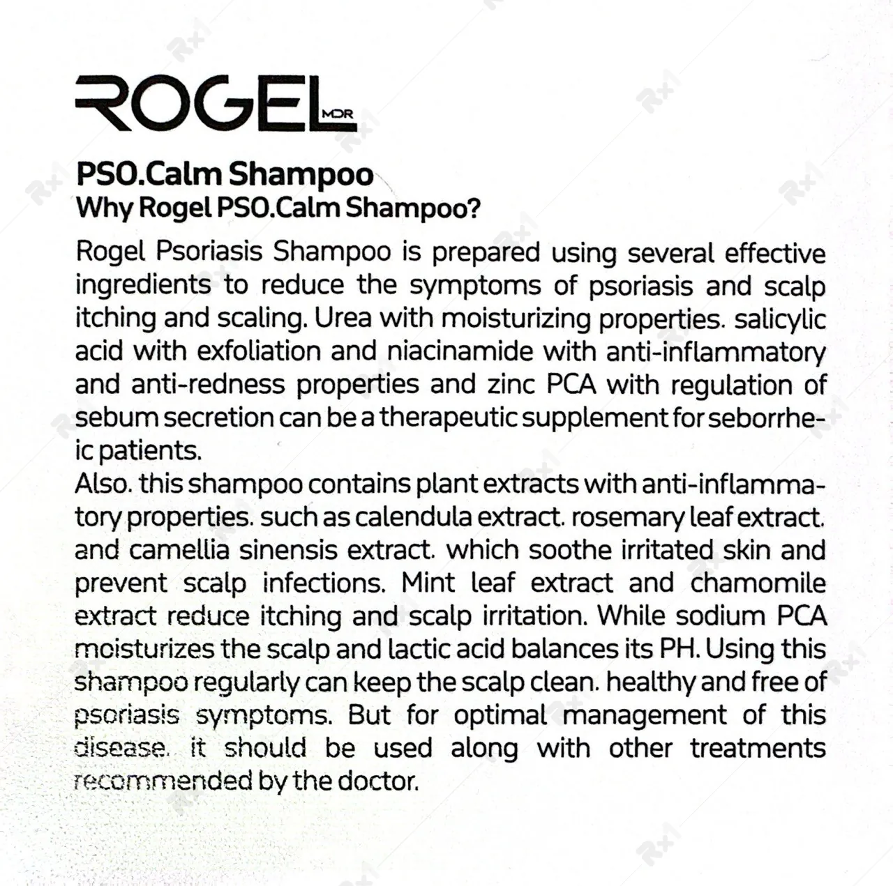 شامپو مناسب پوستههای کف سر روژل (داروخانه آنلاین نسخه اول)