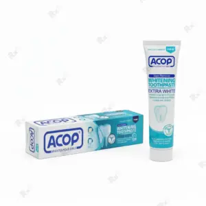 خمیردندان سفیدکننده آکوپ وزن 90 گرم (داروخانه آنلاین نسخه اول)