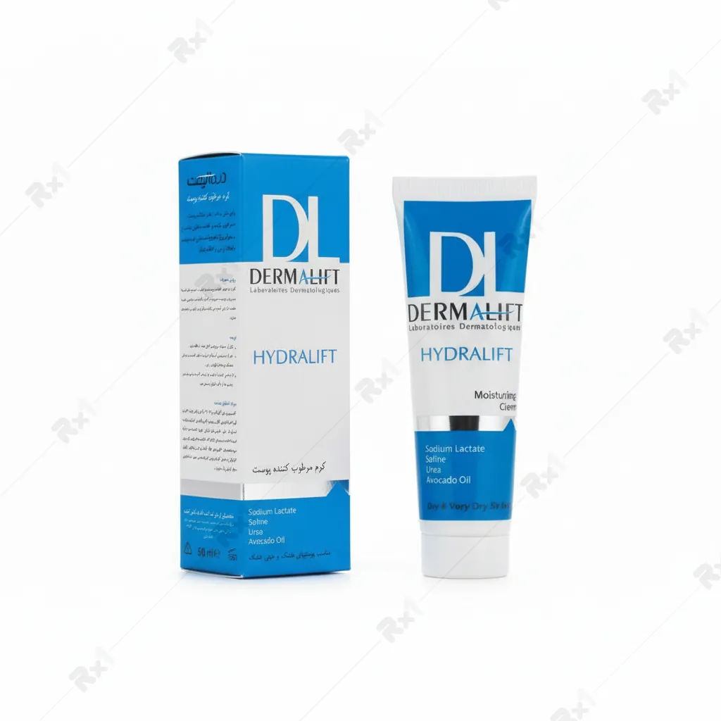 خرید کرم مرطوب کننده بدن درمالیفت (داروخانه آنلاین نسخه اول)