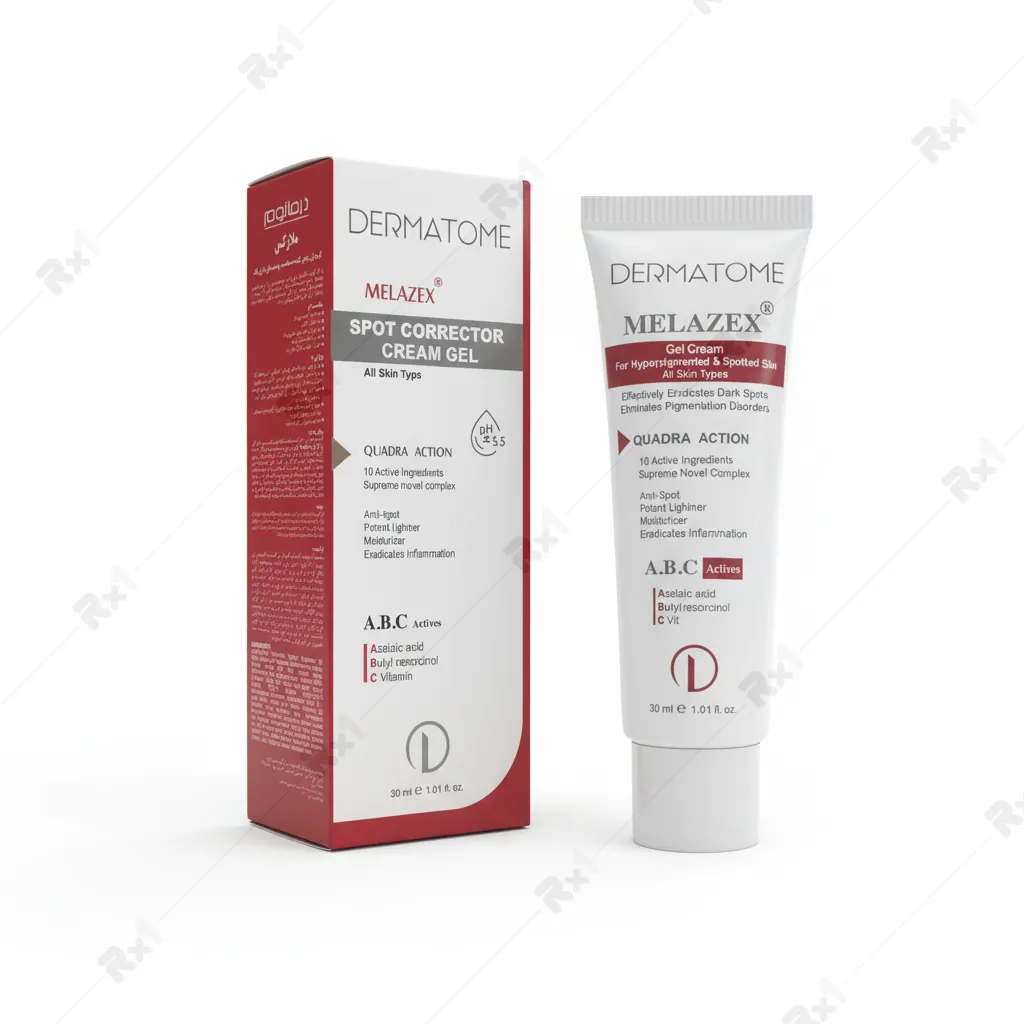 خریدکرم ژل روشن کننده پوست درماتوم (داروخانه آنلاین نسخه اول)