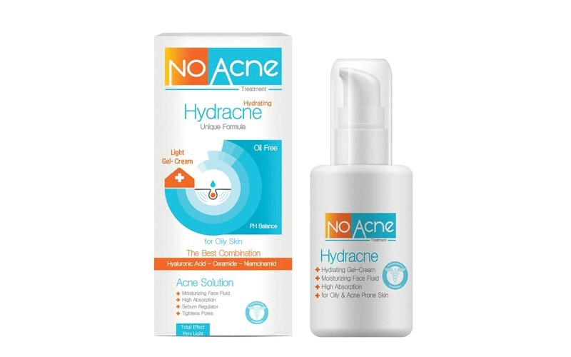 ژل کرم آبرسان نو آکنه مدل Acne Solution مناسب پوست چرب و جوش دار