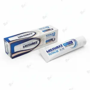 خمیردندان کامل میسویک حاوی زایلیتول حجم 75 میلی لیتر