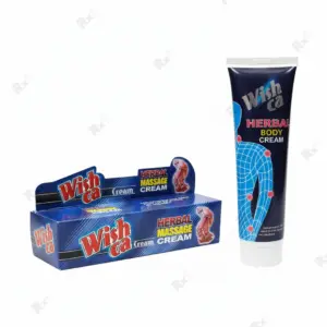 کرم ماساژ بدن ویشکا حاوی عصاره هفت گیاه حجم 100 میلی لیتر (داروخانه آنلاین نسخه اول)