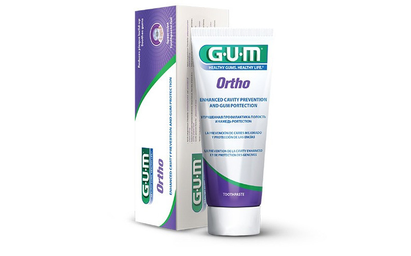خمیر دندان ارتودنسی جی یو ام مدل Ortho