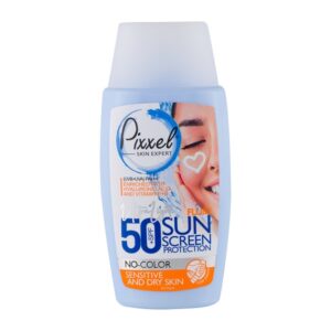 خرید کرم ضد آفتاب پیکسل Spf50بی رنگ