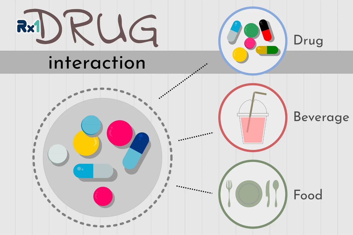 تداخل دارویی چیست و چه علائمی دارد؟