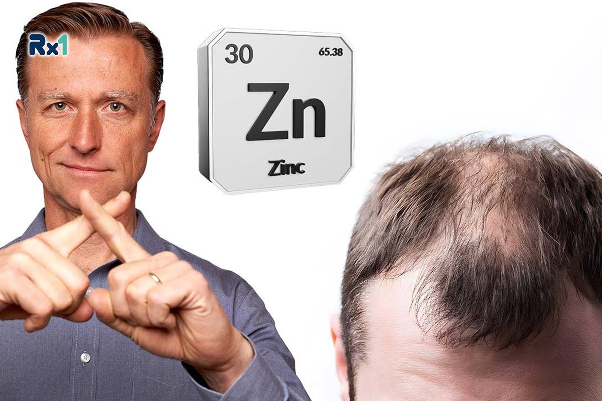 زینک و درمان ریزش مو