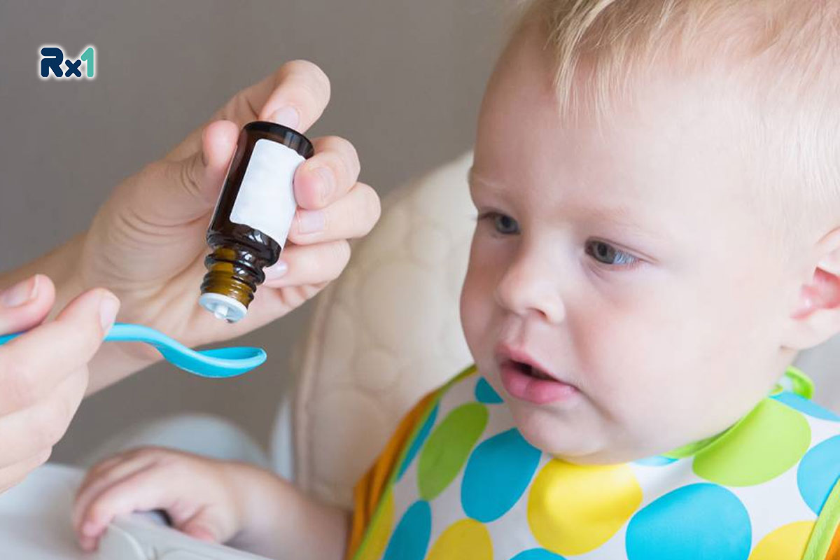 شربت زینک برای کودکان