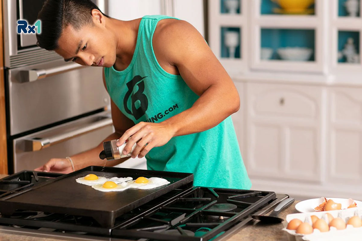 لیست کامل مواد غذایی پروتئین دار برای بدنسازی