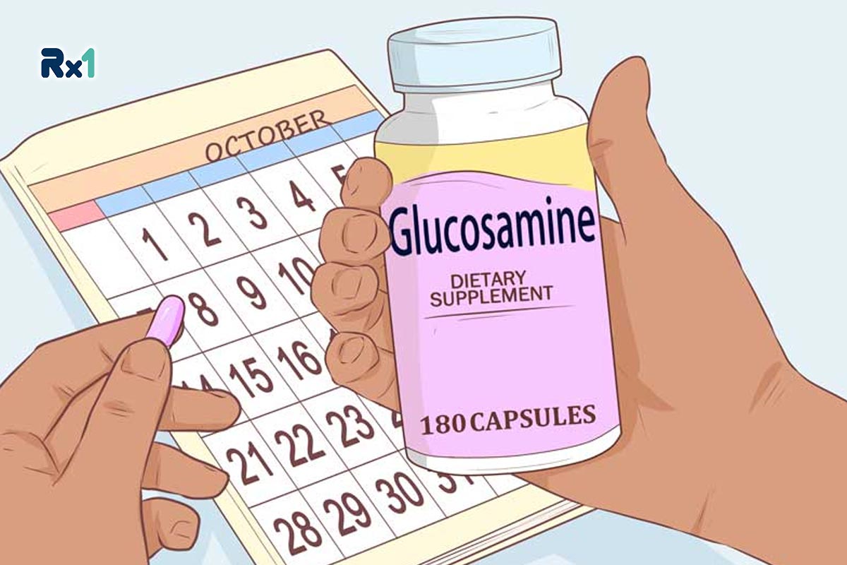 بهترین زمان مصرف قرص گلوکزامین‏