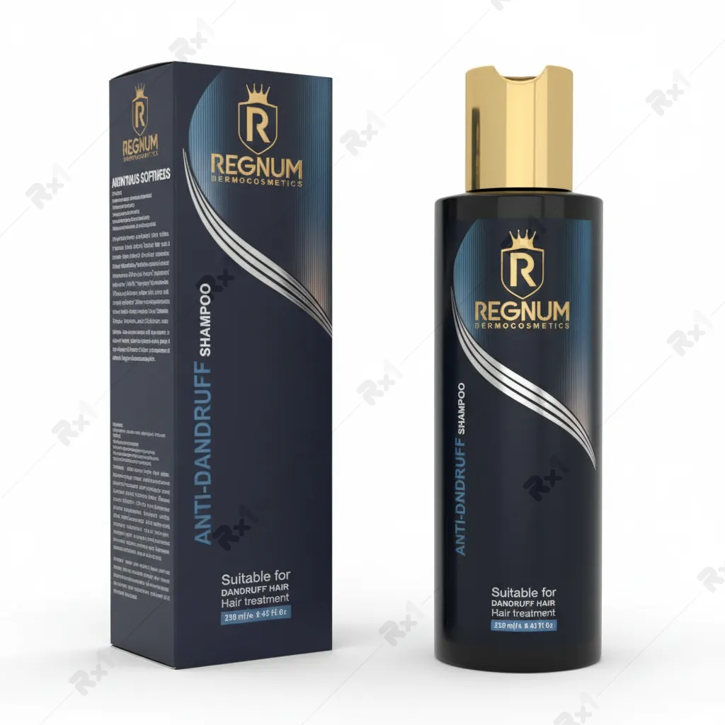 شامپو ضد شوره رگنوم 250 میل (داروخانه آنلاین نسخه اول)