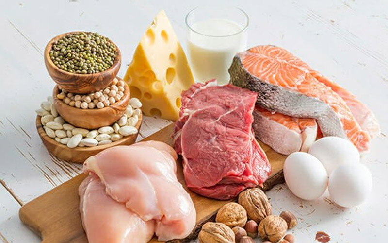 مواد غذایی پروتئین دار