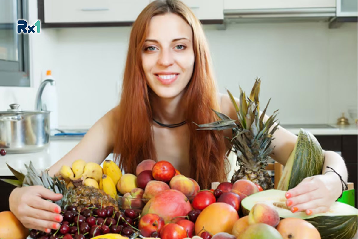 معرفی میوه‌ها و غذاهای مناسب برای چاقی صورت