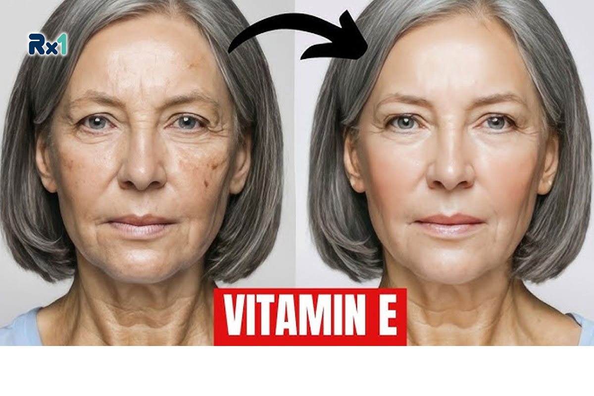 مصرف موضعی ویتامین ای برای چاقی صورت