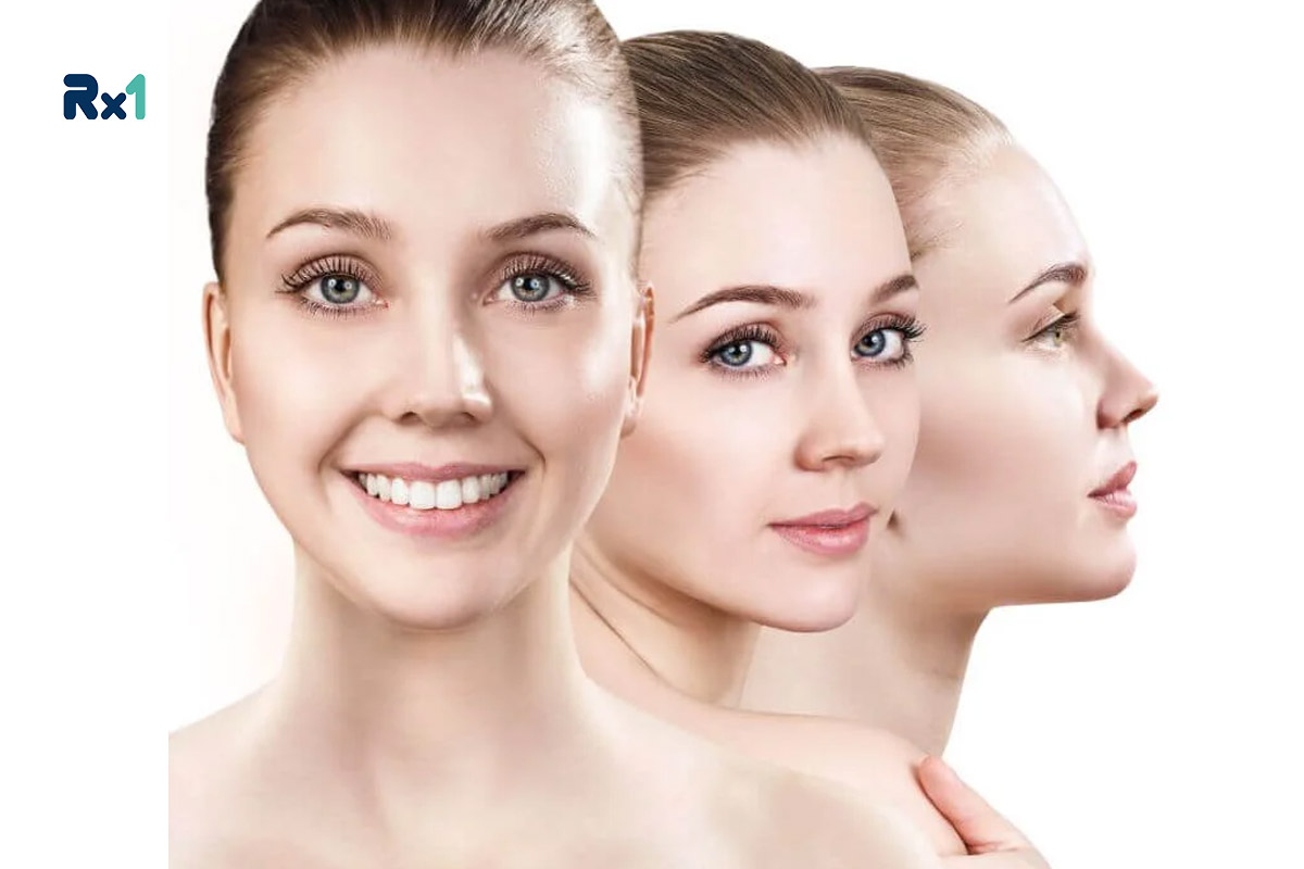 زیبایی پوست صورت