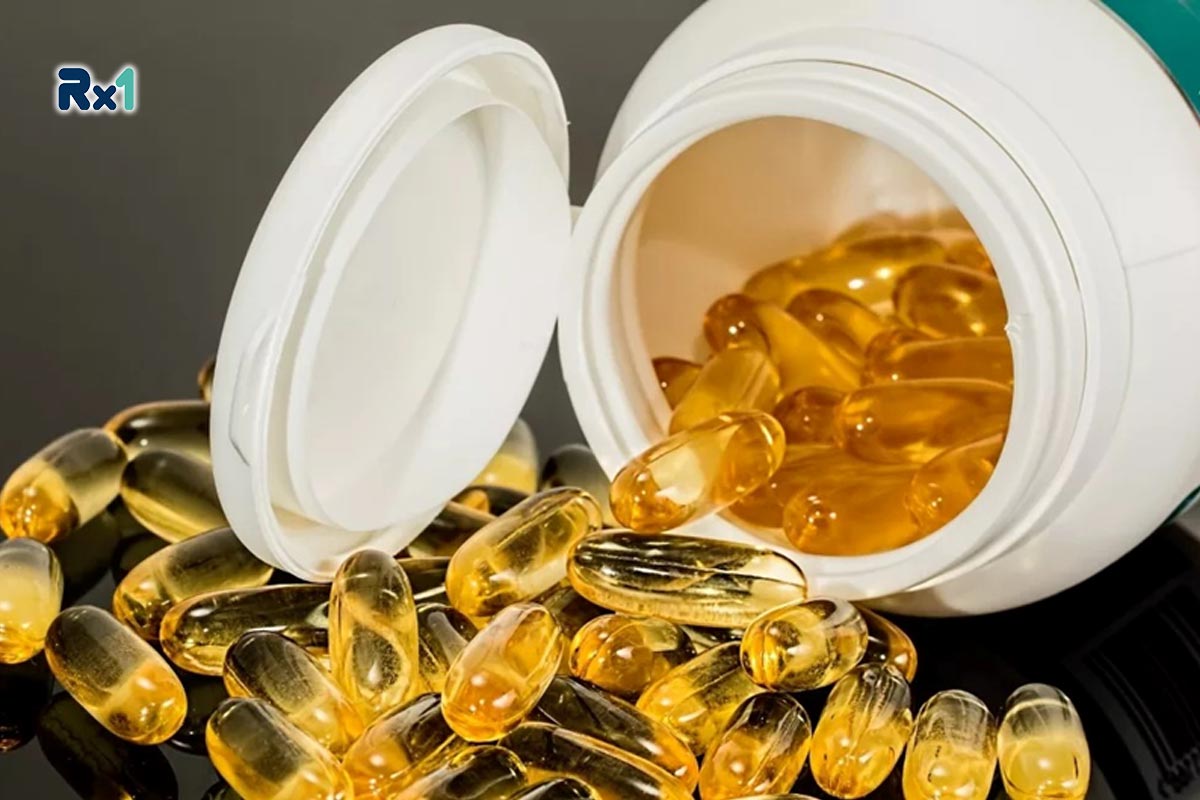 کپسول ویتامین ای