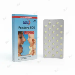 قرص فولیک اسید 800 میکروگرم