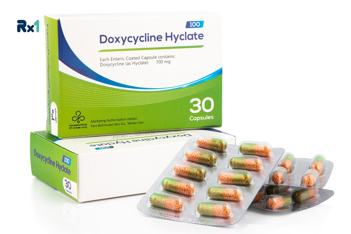 داروی داکسیسایکلین