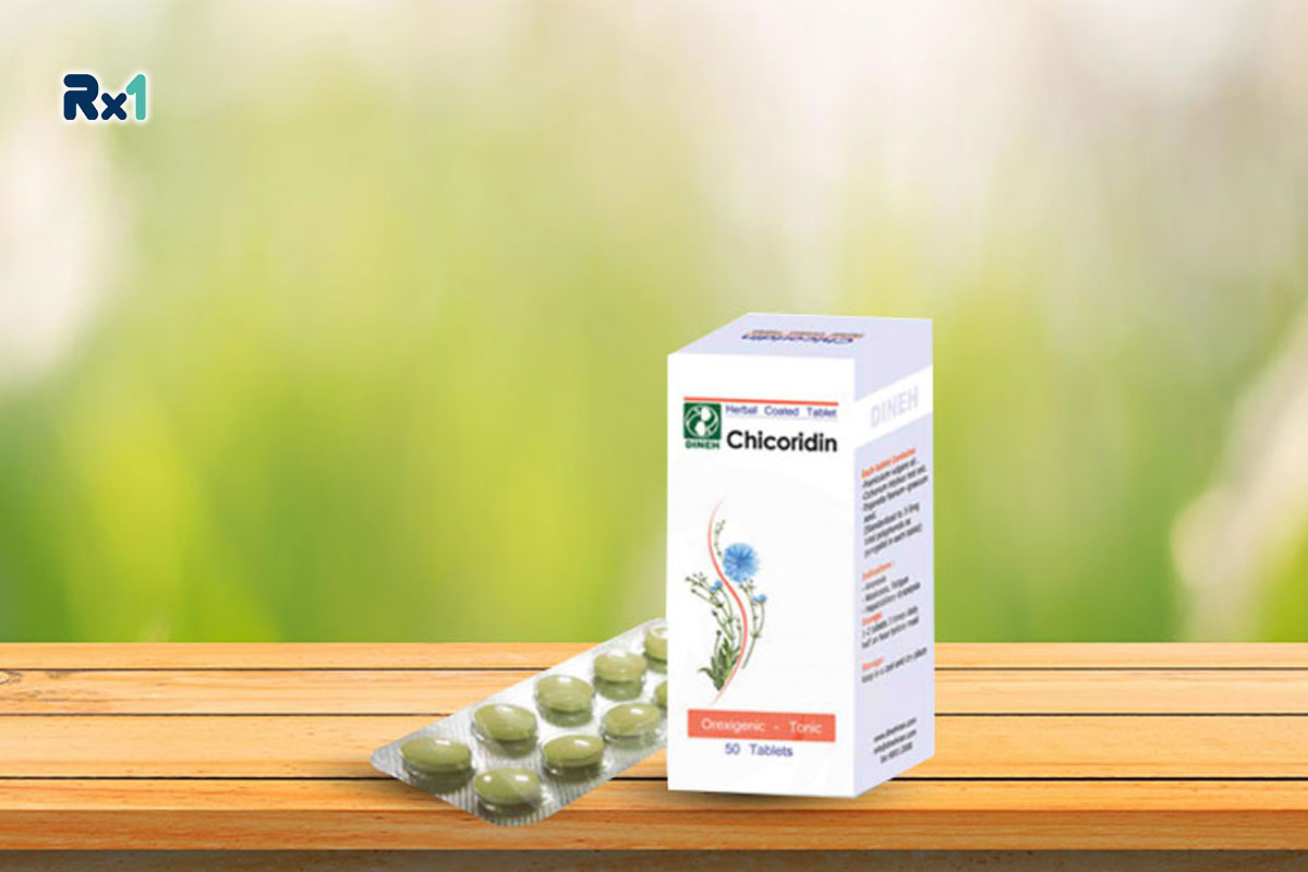 قرص شیکوریدین