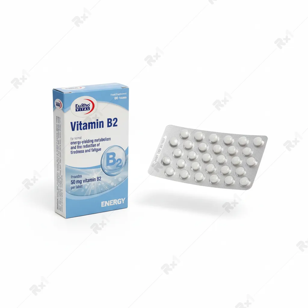 ویتامین ب2 یورو ویتال
