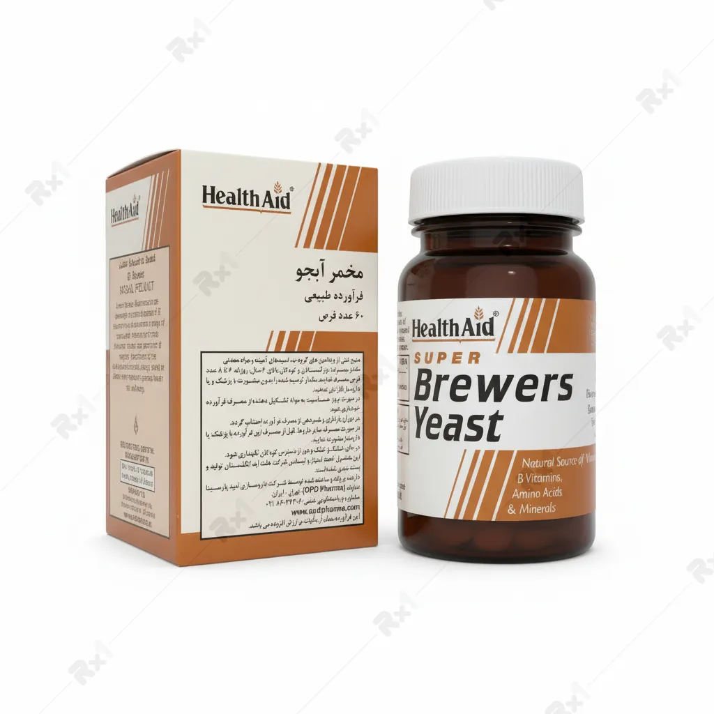 قرص مخمر آبجو هلث اید