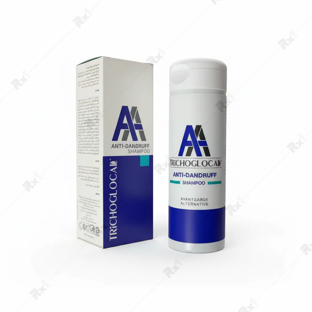 شامپو ضد شوره دابل A تریکوگلوکال حجم 200 میلی‌لیتر (داروخانه آنلاین نسخه اول)