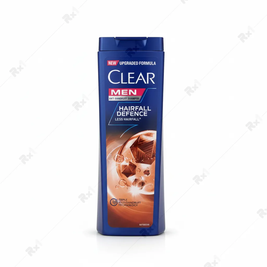 شامپو ضد شوره کلییر ویژه آقایان تقویت کننده مو حجم 400 میلی لیتر (داروخانه آنلاین نسخه اول)