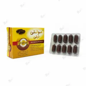 کپسول مولتی دیلی دانا 30 عدد